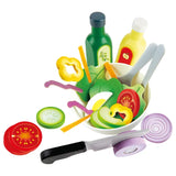 Hape Healthy Salad Playset - 39 Pcs