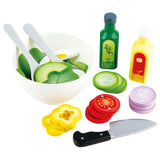 Hape Healthy Salad Playset - 39 Pcs