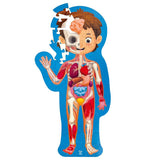 Hape Human Body Jigsaw Puzzle 60Pcs