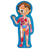 Hape Human Body Jigsaw Puzzle 60Pcs