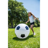 Hape Jumbo & High Bounce Soccer Football With Air Pump - 30Inch