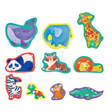 Hape Jungle Friends Stage 2 Educational Puzzle - 40Pcs