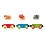 Hape Jungle Journey Trainset & Animal Accessories