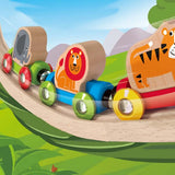 Hape Jungle Journey Trainset & Animal Accessories