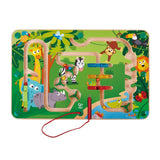 Hape Magnetic Wooden Jungle Animal Themed Puzzle