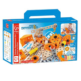 Hape Junior Inventor Deluxe Experiment Construction Kit - 57Pcs