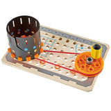 Hape Wooden Science Experiment Toolbox 32 Experiment Kit
