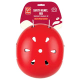 Hape Safety Toddler Bike Helmet 48-52Cm - Red