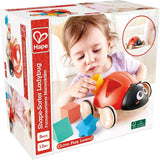 Hape Shape Sorter Ladybug - Red