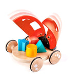 Hape Shape Sorter Ladybug - Red