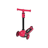 Hape- Lean N Glide Kick Light, Height Adjustable Scooter - Red