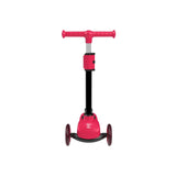 Hape- Lean N Glide Kick Light, Height Adjustable Scooter - Red