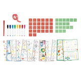 Hape Letters And Numbers Tracing Stencils