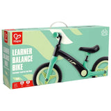 Hape Learner Lightweight Balance Bike - Green