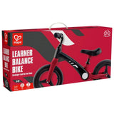 Hape Learner Lightweight Balance Bike - Red