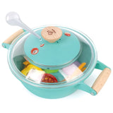 Hape Little Chef Cooking & Steam Playset