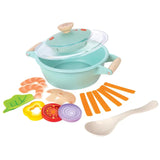 Hape Little Chef Cooking & Steam Playset
