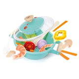 Hape Little Chef Cooking & Steam Playset