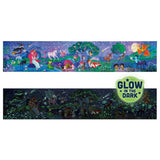 Hape Glow-In-The-Dark Magic Forest Puzzle - 200Pc