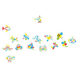 Hape Magnetic Art Box - 91Pcs