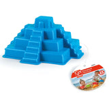 Hape Mayan Pyramid Sand Shaper Mold Toy - Blue
