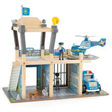 Hape Metro Police Dept Playset