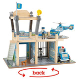 Hape Metro Police Dept Playset