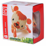 Hape Wooden Mini Mals Lion - Blue