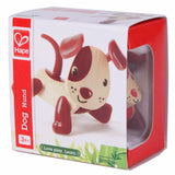 Hape Wooden Mini Mals Dog - Blue