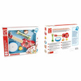 Hape Mini Band Wooden Instrument Set - 5 Pcs