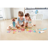 Hape Dress-Up Magnetic Puzzle - 68Pcs