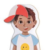 Hape Dress-Up Magnetic Puzzle - 68Pcs