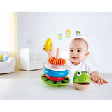 Hape Mr. Frog Stacking Wooden Rings