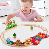 Hape Music & Monkey Puzzle Railway Toy