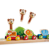Hape Music & Monkey Puzzle Railway Toy