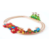 Hape Music & Monkey Puzzle Railway Toy