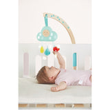 Hape Musical Cloud Light Crib Mobile Toy