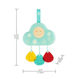 Hape Musical Cloud Light Crib Mobile Toy