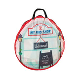 Hape Ice Cream & Burgers Coffee Shop Play Tent