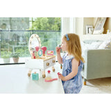 Hape My Stylish Dressing Table Wooden Vanity Playset - 14 Pcs