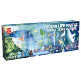 Hape Glow-In-The-Dark Ocean Life Puzzle - 200Pc