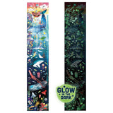 Hape Glow-In-The-Dark Ocean Life Puzzle - 200Pc