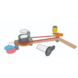 Hape Junior Inventor Optical Science Lab - 53Pcs