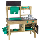 Hape Outdoor Kitchen Playset With Accessories