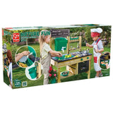 Hape Outdoor Kitchen Playset With Accessories