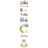 Hape Pandas Bamboo Doll House With Furniture
