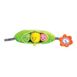 Hape Pea Pod Pals- Plush Toys- 3Pcs