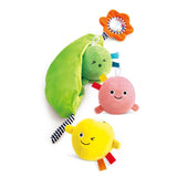 Hape Pea Pod Pals- Plush Toys- 3Pcs