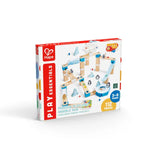 Hape Quadrilla Penguin Playland Marble Run Wooden Toys - 112Pcs