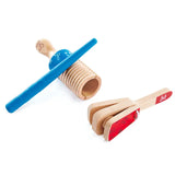 Hape Wooden Percussion Duo